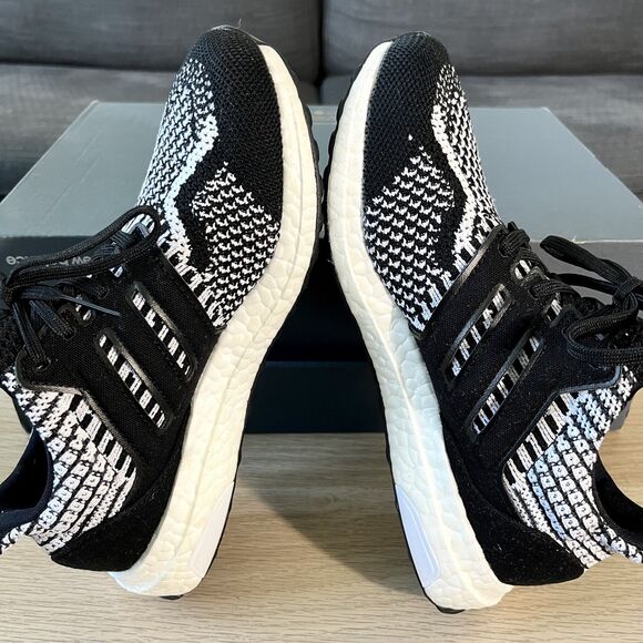 Adidas Ultra Boost Black White Running Shoes FZ1850 Women's Size 5.5 - Picture 8 of 12